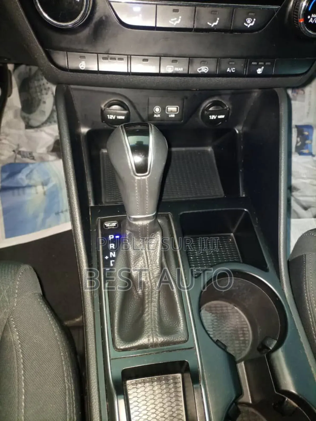 Hyundai Tucson 2017 Rouge