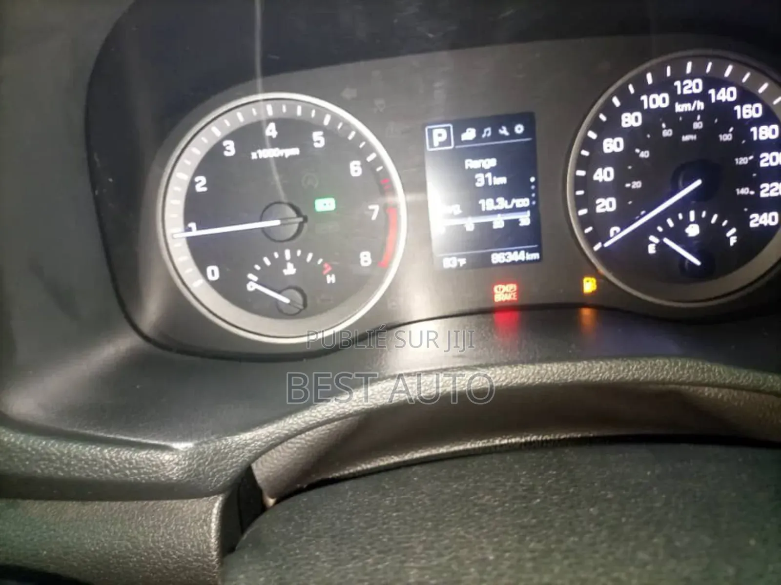 Hyundai Tucson 2017 Rouge