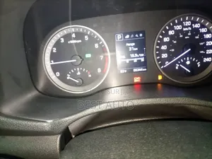 Hyundai Tucson 2017 Rouge