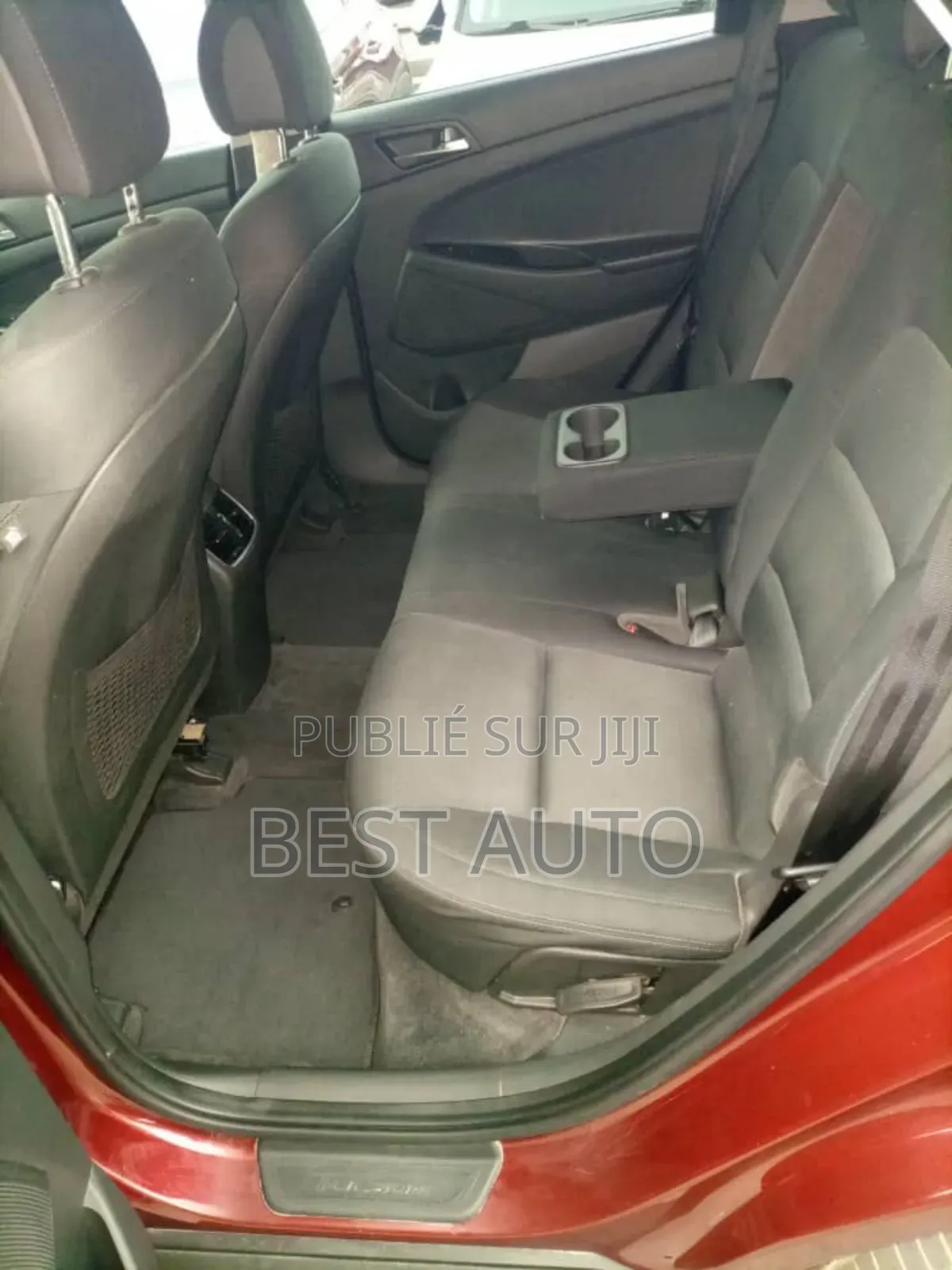 Hyundai Tucson 2017 Rouge