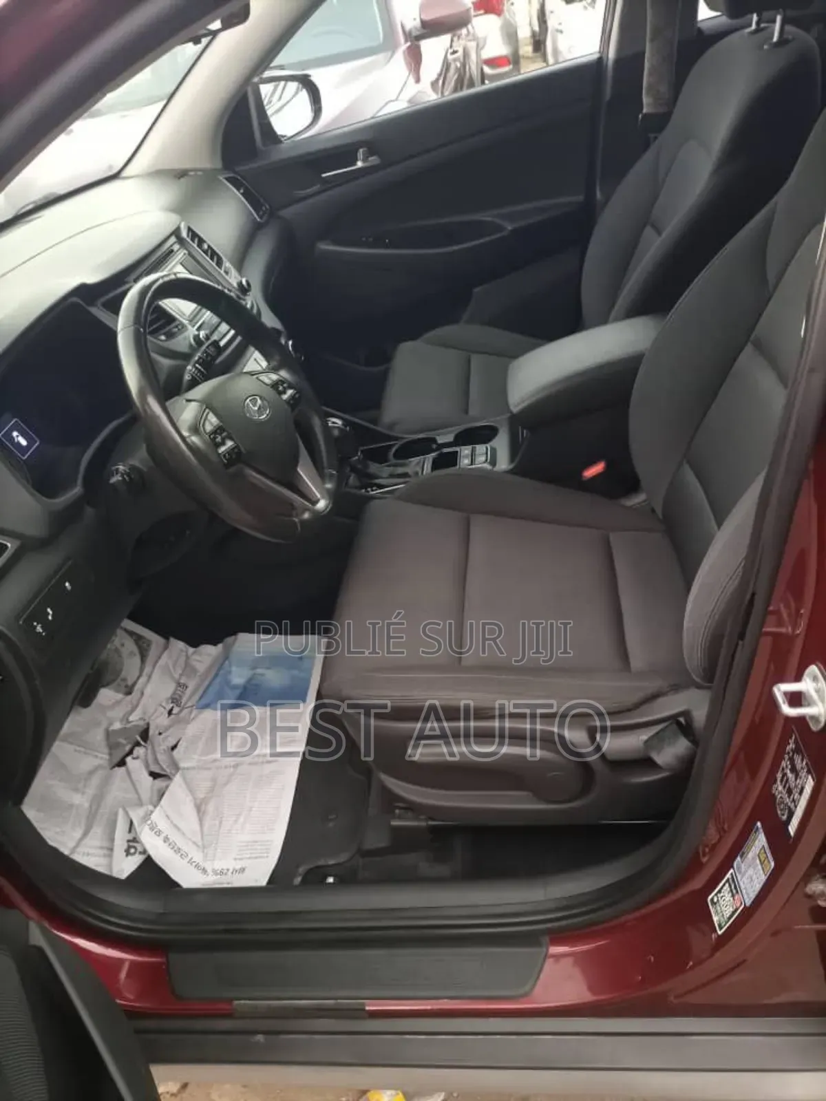 Hyundai Tucson 2017 Rouge