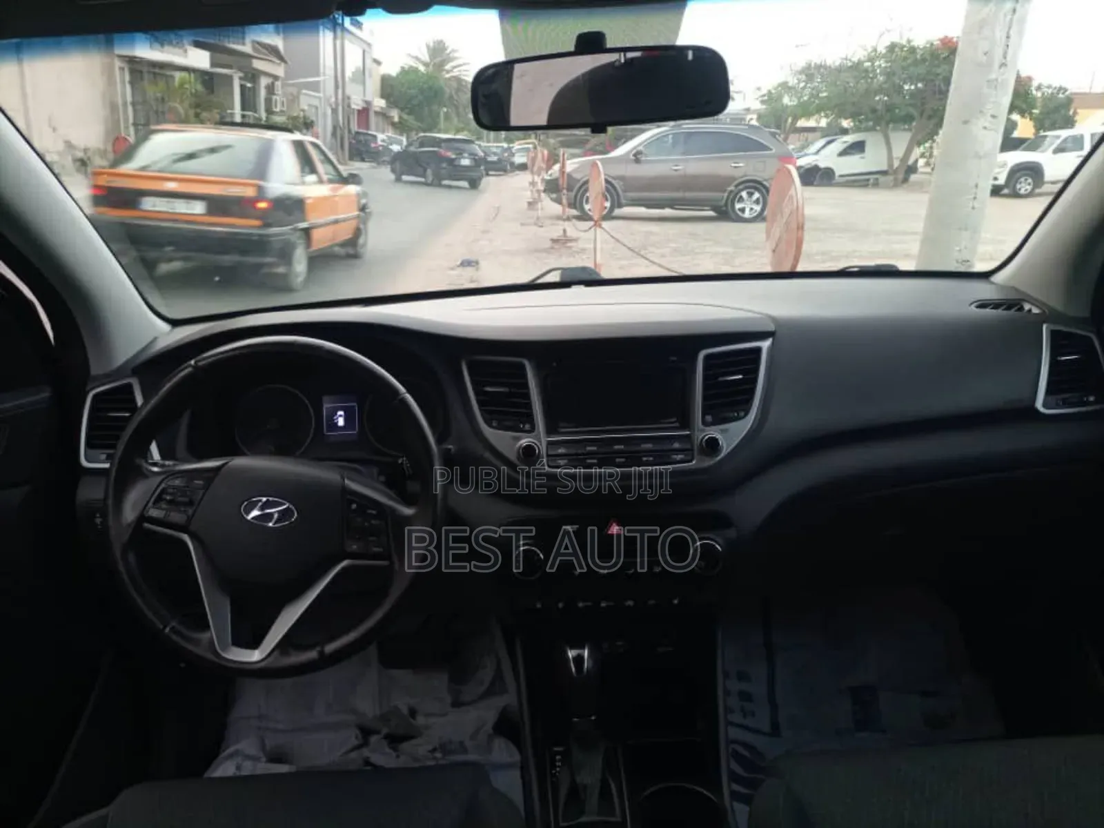 Hyundai Tucson 2017 Rouge