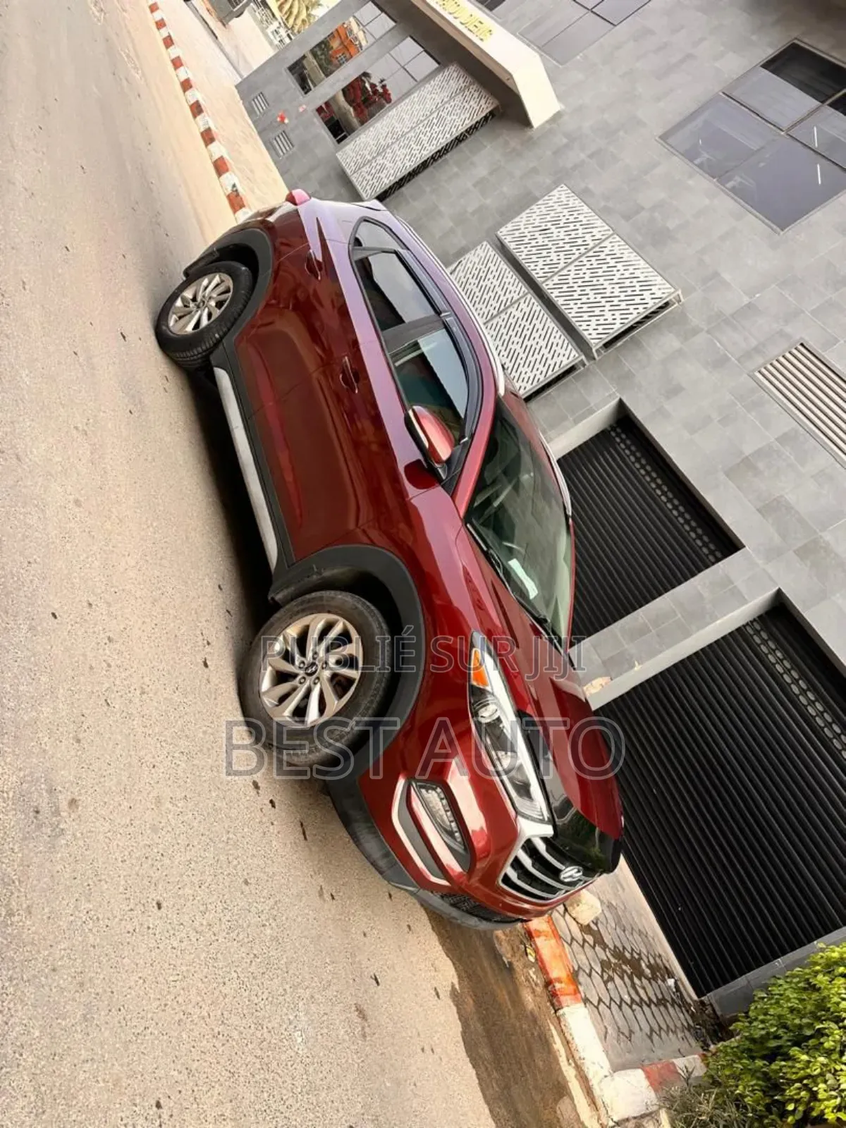 Hyundai Tucson 2017 Rouge