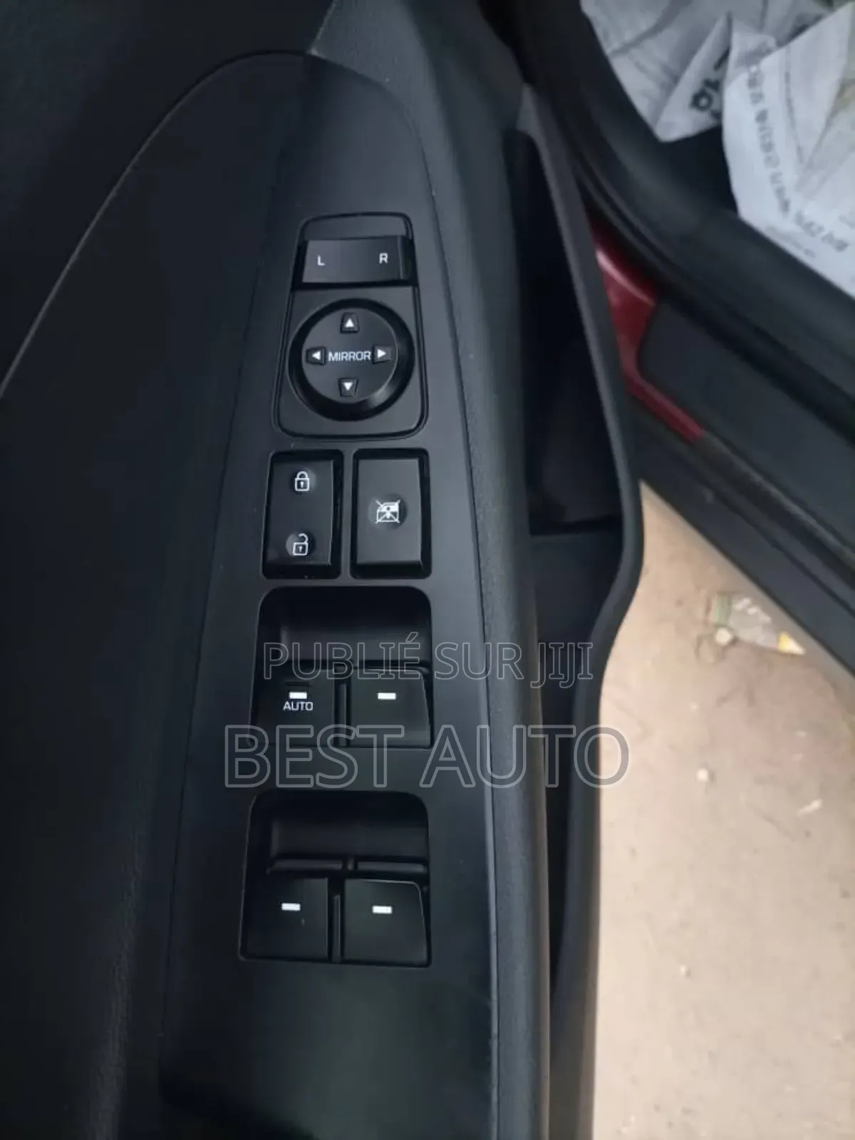 Hyundai Tucson 2017 Rouge