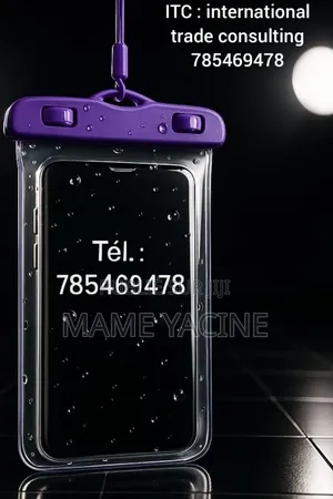 Photo - Protége Téléphone Étanche