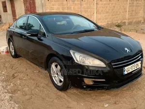 Photo - PEUGEOT 508 1.6 HDI Sedan 2012 Noir