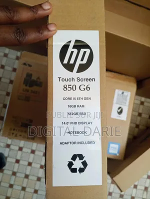 New HP EliteBook 850 G6 16GB Intel Core I5 SSD 512GB