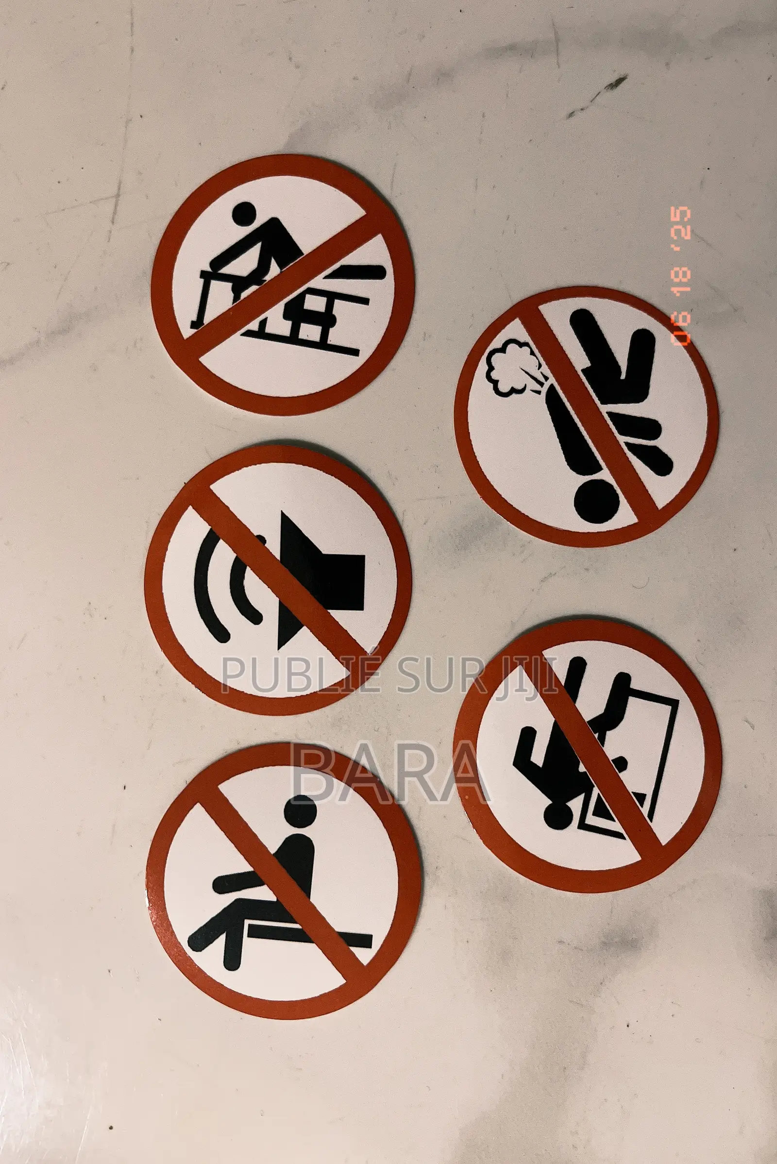 Autocollants/ Stickers Mélangés