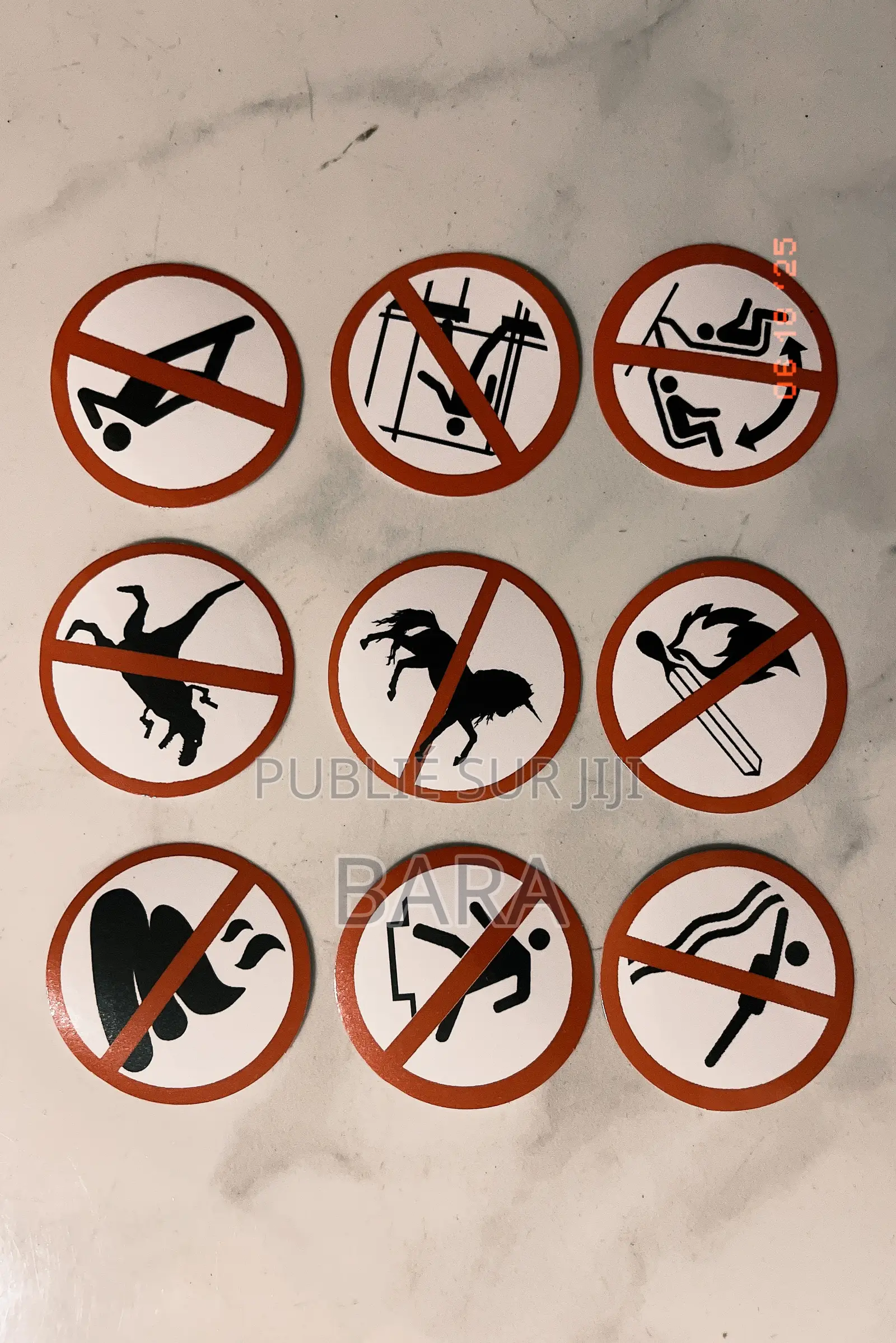 Autocollants/ Stickers Mélangés