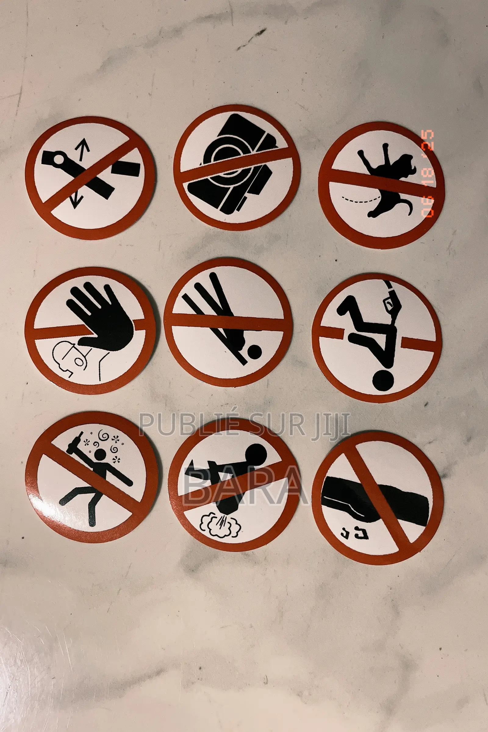 Autocollants/ Stickers Mélangés