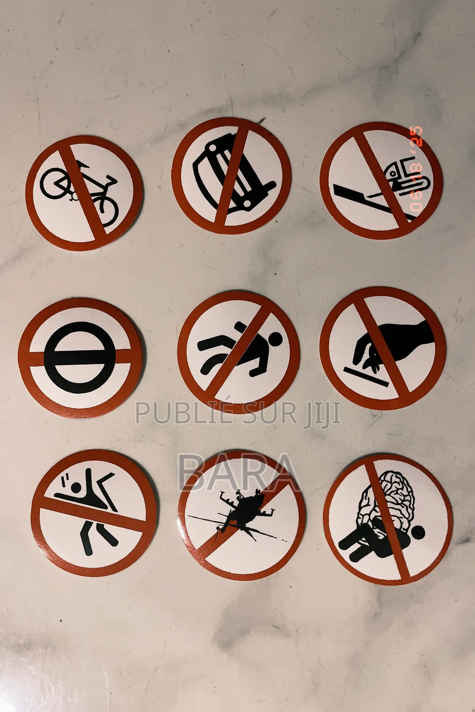 Autocollants/ Stickers Mélangés