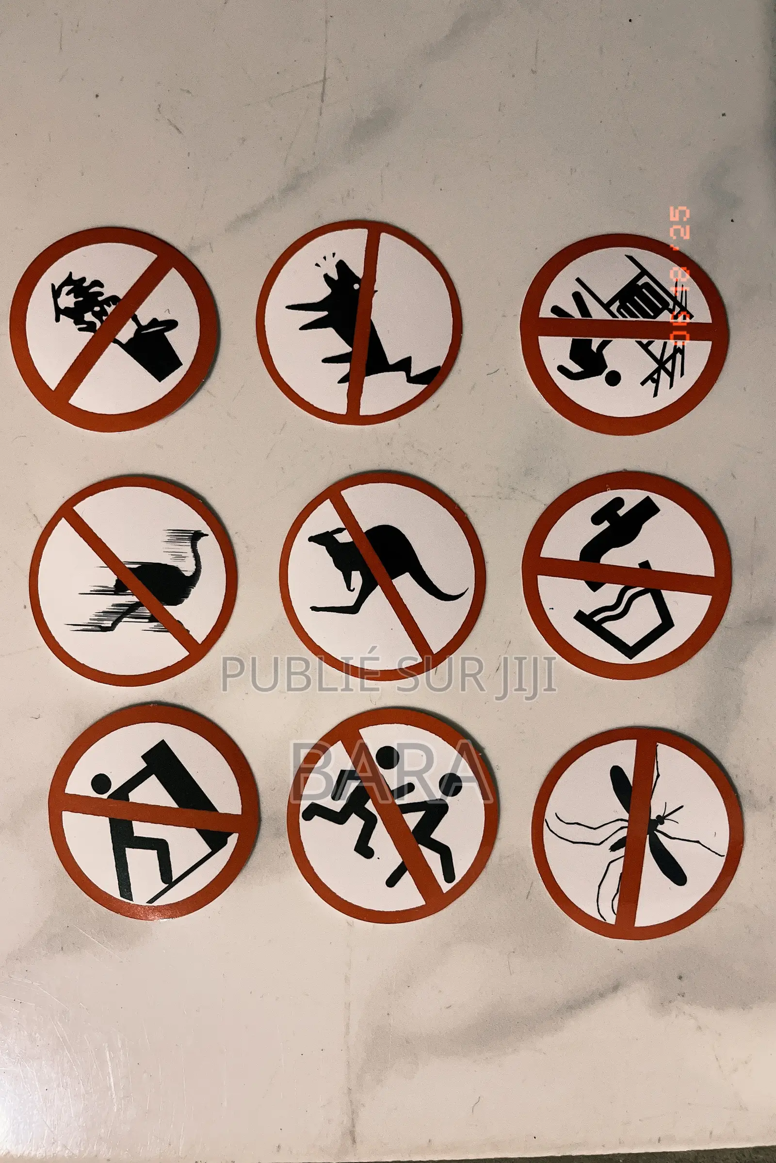 Autocollants/ Stickers Mélangés