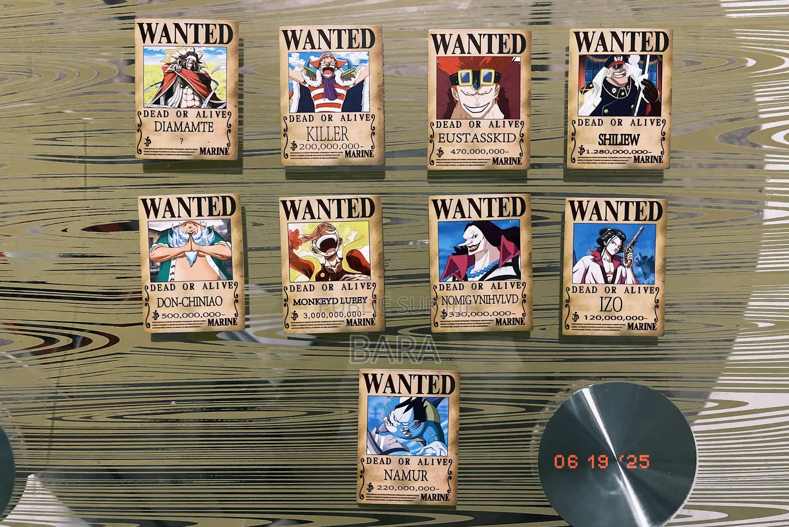 Autocollants/ Stickers Mélangés