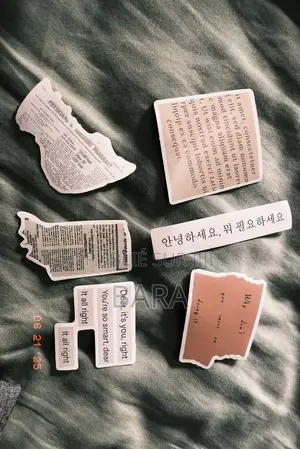 Autocollants/ Stickers Mélangés