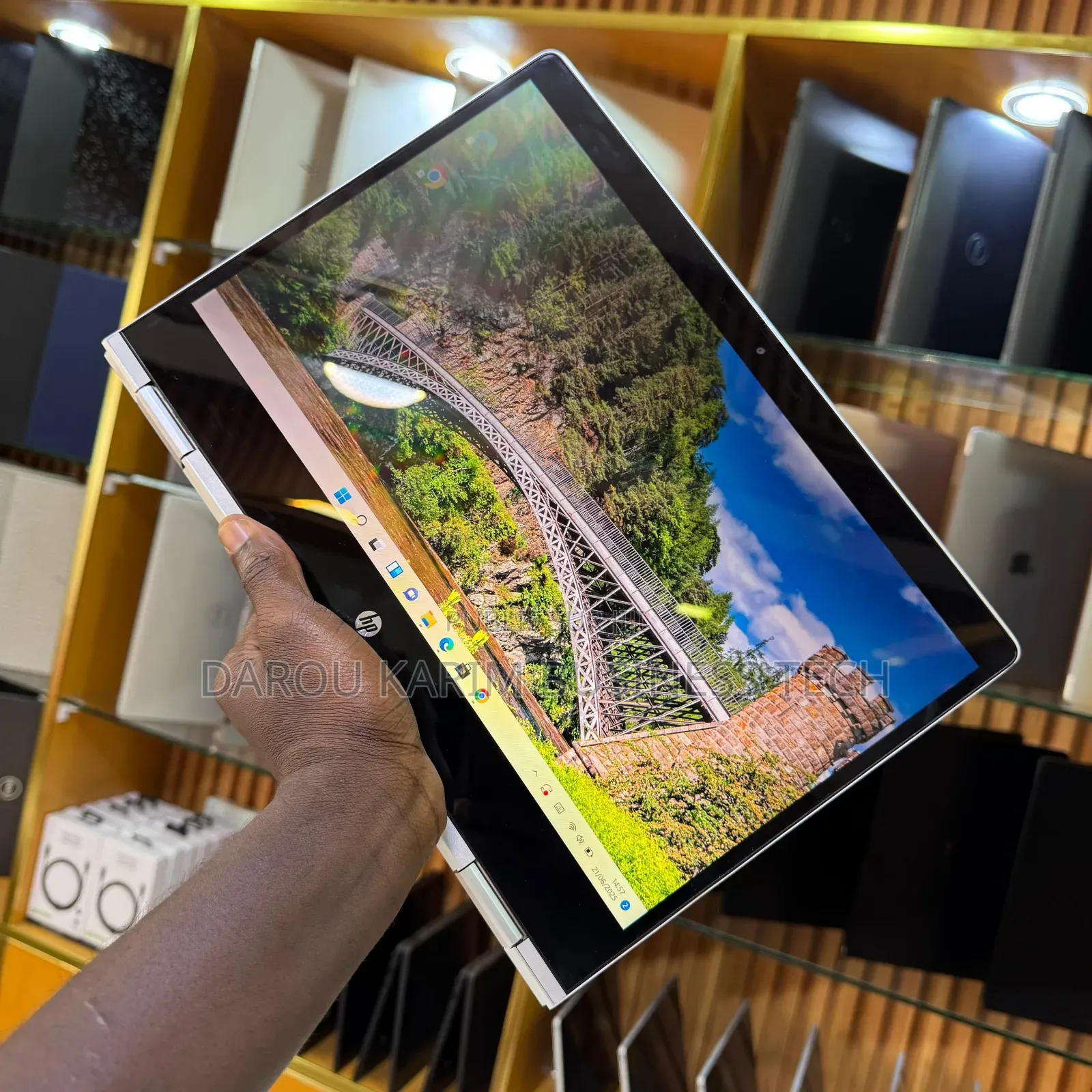 New Ordinateur Portable HP ProBook 430 G7 16GB AMD Ryzen 7 SSD 512GB