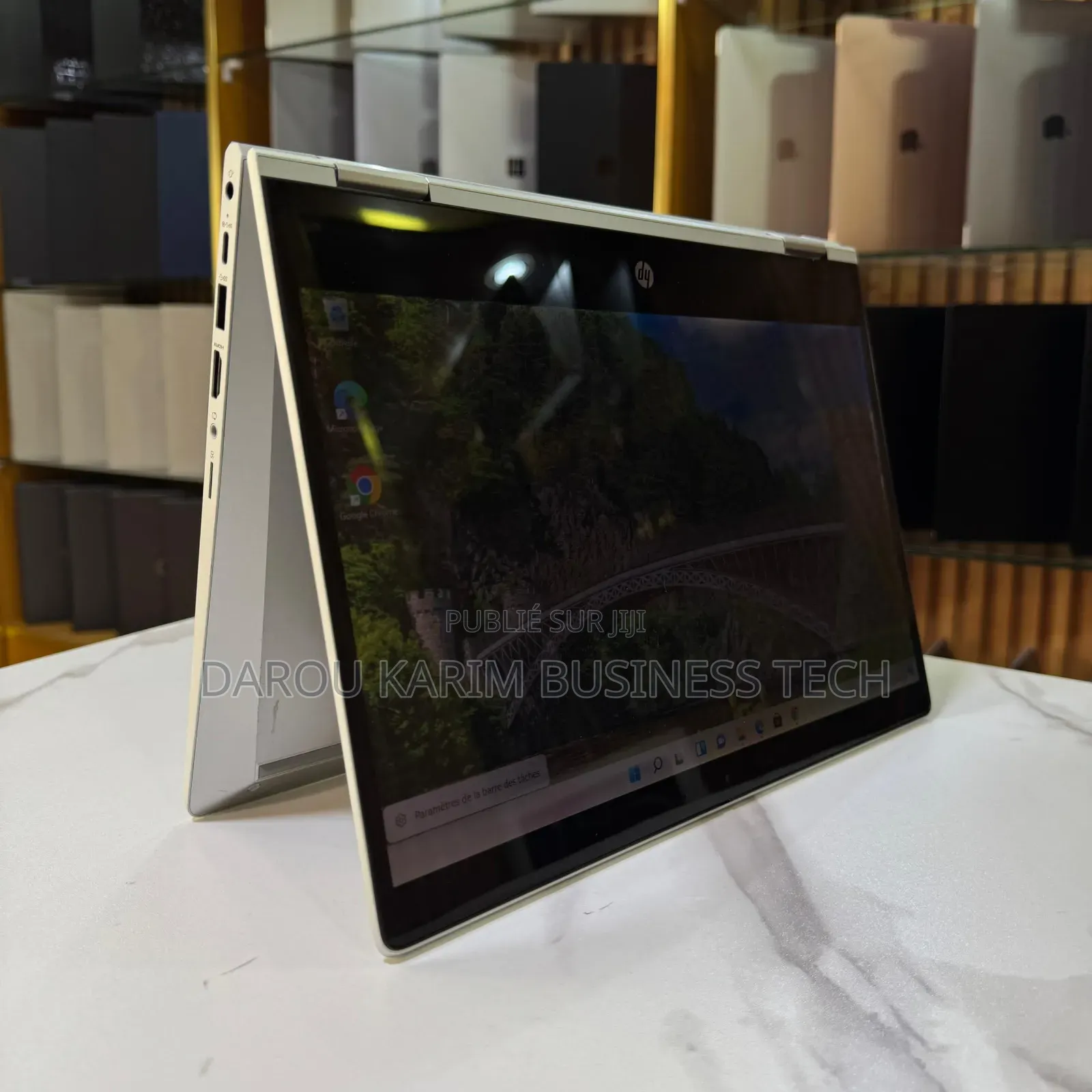 New Ordinateur Portable HP ProBook 430 G7 16GB AMD Ryzen 7 SSD 512GB