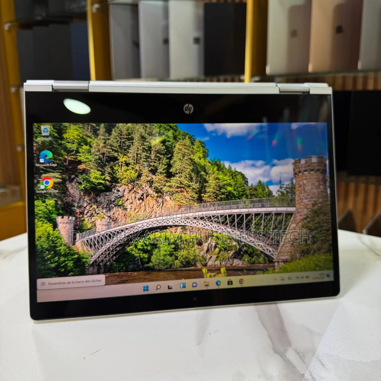 New Ordinateur Portable HP ProBook 430 G7 16GB AMD Ryzen 7 SSD 512GB