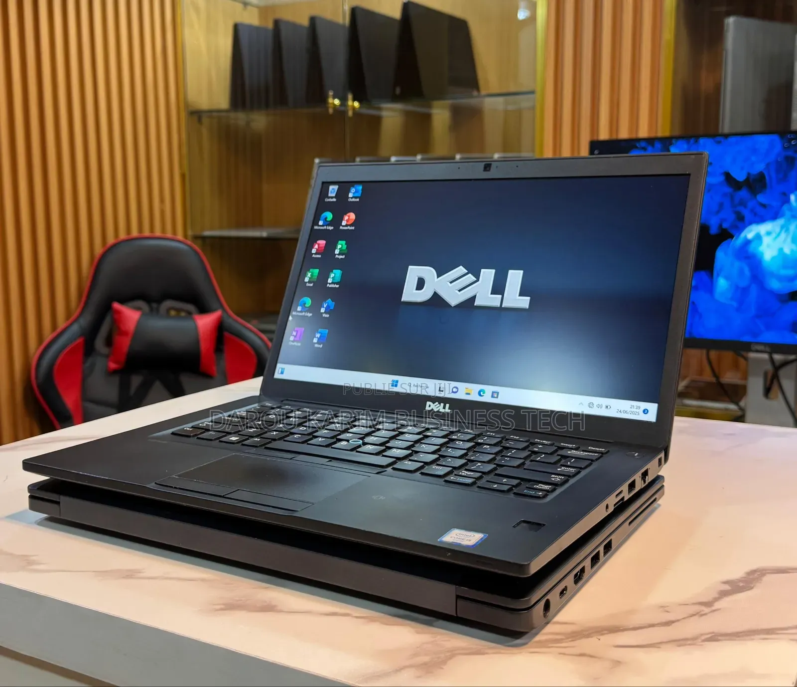 New Dell Latitude 14 7480 16GB Intel Core I5 SSD 512GB