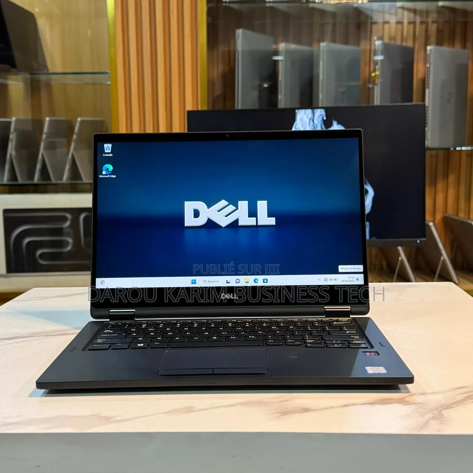 New Ordinateur Portable Dell Latitude 7390 16GB Intel Core I7 SSD 256GB