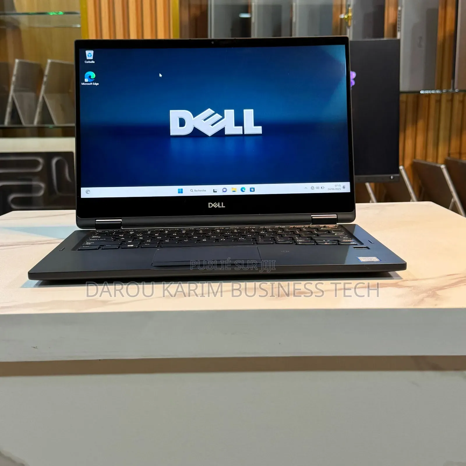 New Ordinateur Portable Dell Latitude 7390 16GB Intel Core I7 SSD 256GB
