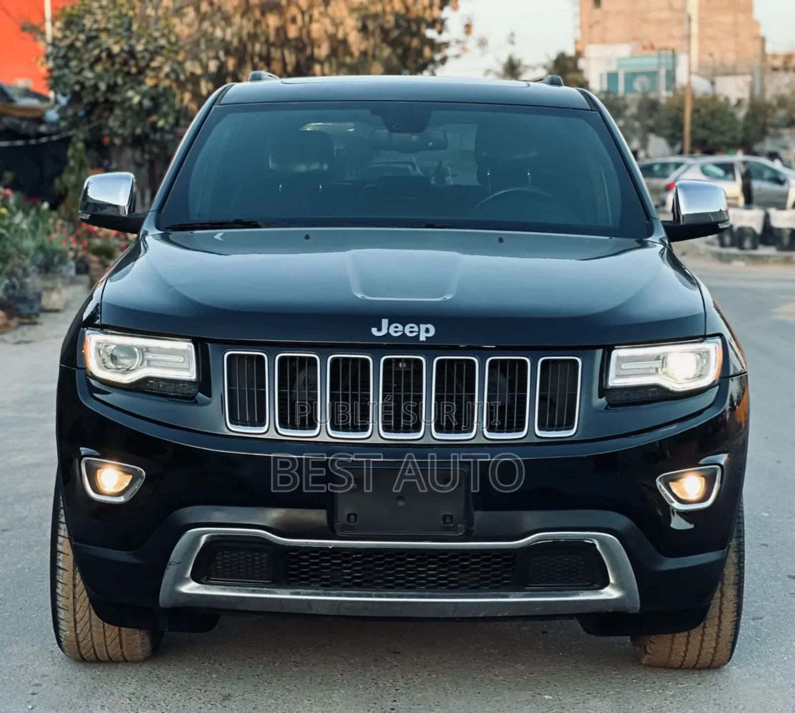 Jeep Grand Cherokee 2016 Noir