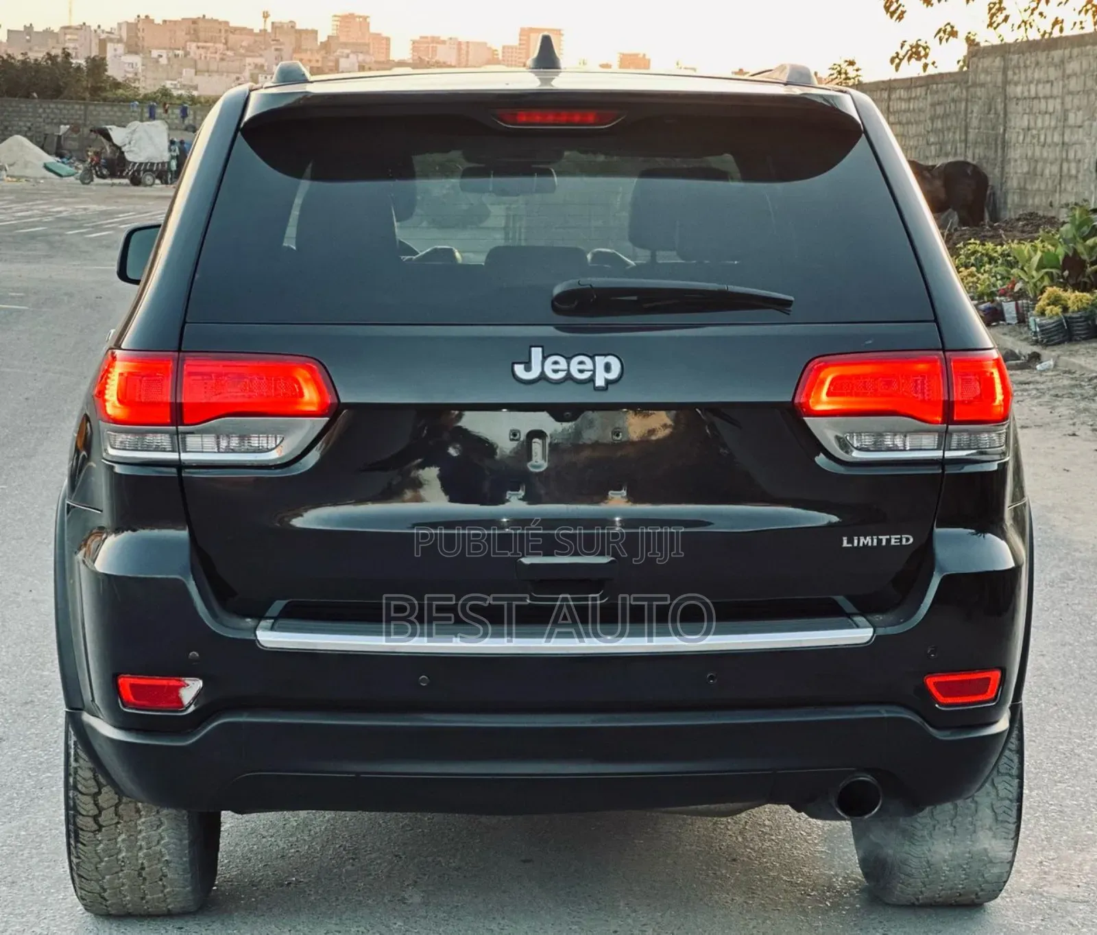 Jeep Grand Cherokee 2016 Noir