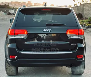 Jeep Grand Cherokee 2016 Noir