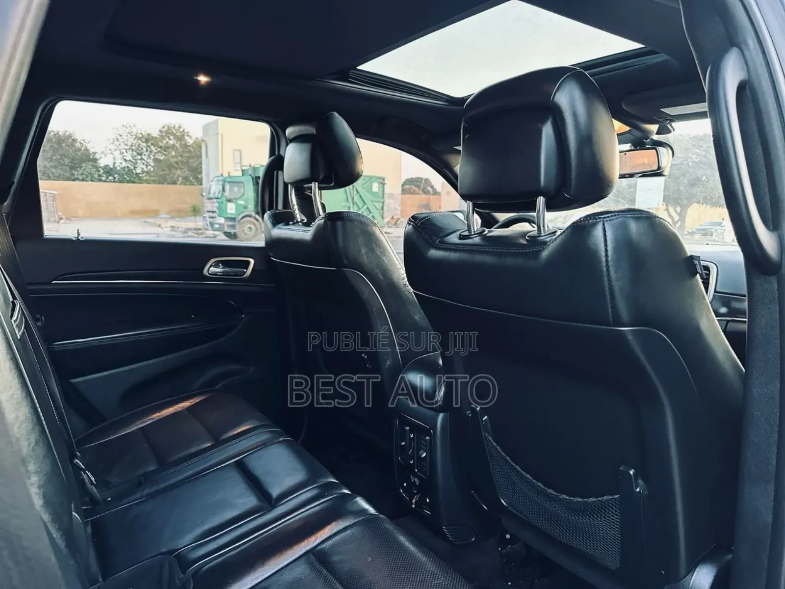 Jeep Grand Cherokee 2016 Noir