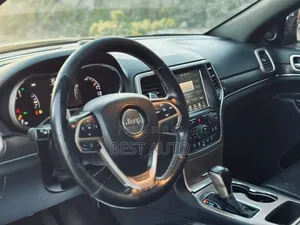 Jeep Grand Cherokee 2016 Noir