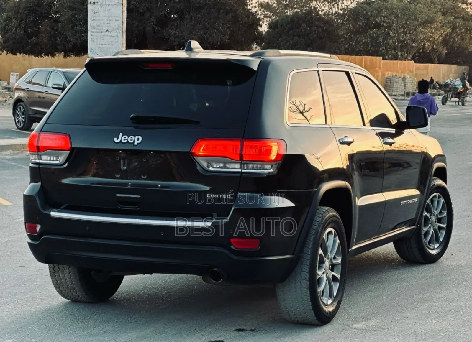 Jeep Grand Cherokee 2016 Noir