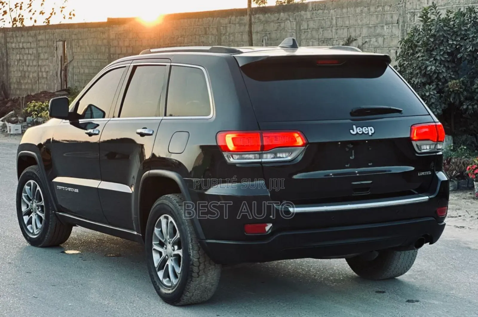 Jeep Grand Cherokee 2016 Noir