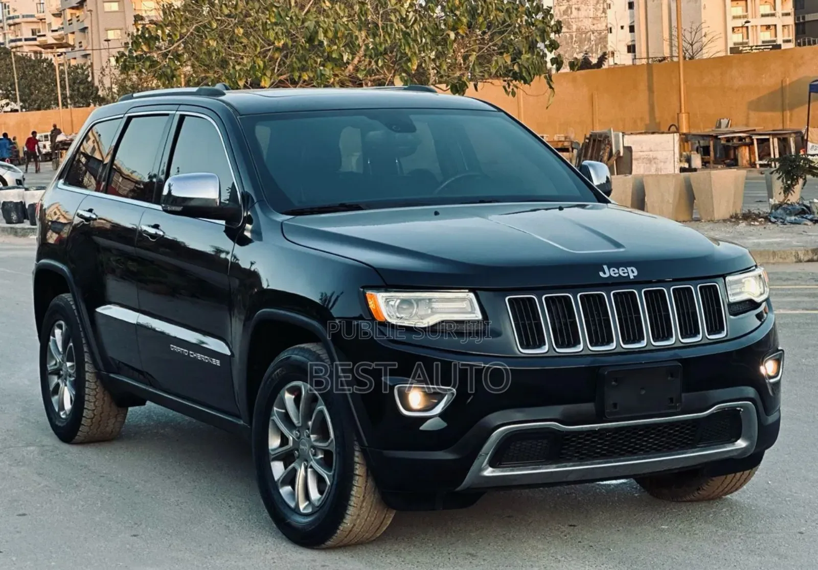 Jeep Grand Cherokee 2016 Noir