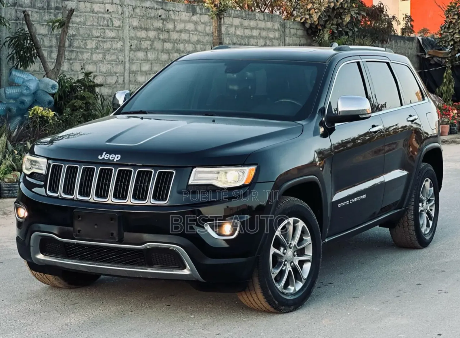Jeep Grand Cherokee 2016 Noir