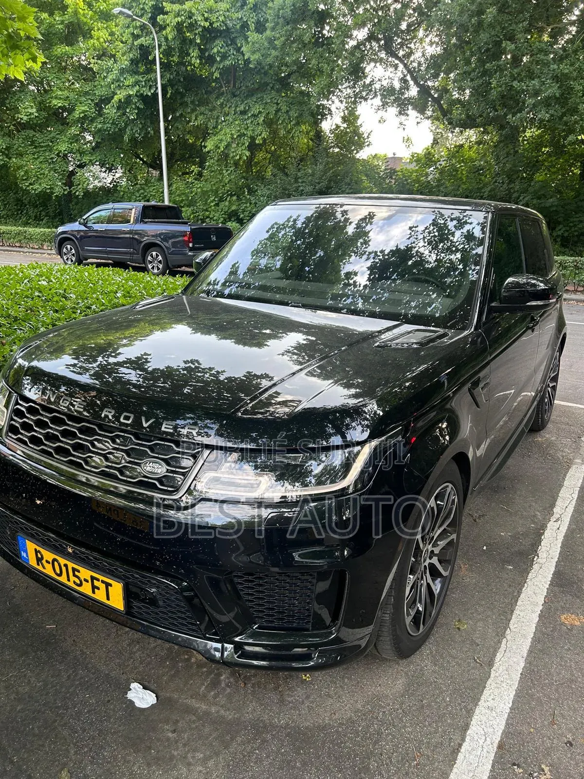 Land Rover Range Rover Sport 2020 Noir