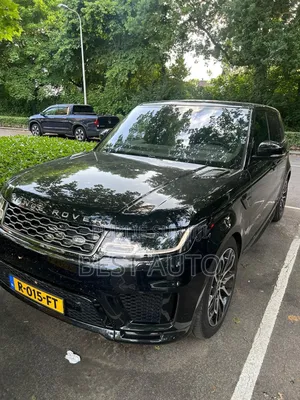 Photo - Land Rover Range Rover Sport 2020 Noir