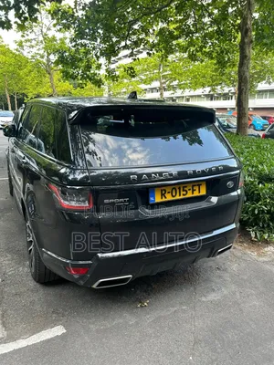 Land Rover Range Rover Sport 2020 Noir