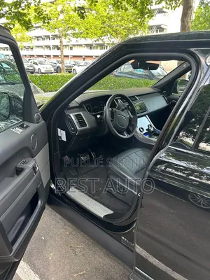Land Rover Range Rover Sport 2020 Noir