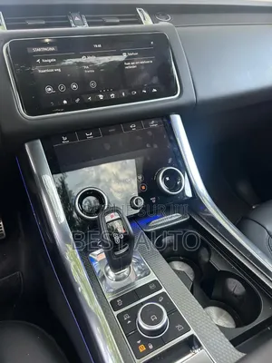 Land Rover Range Rover Sport 2020 Noir