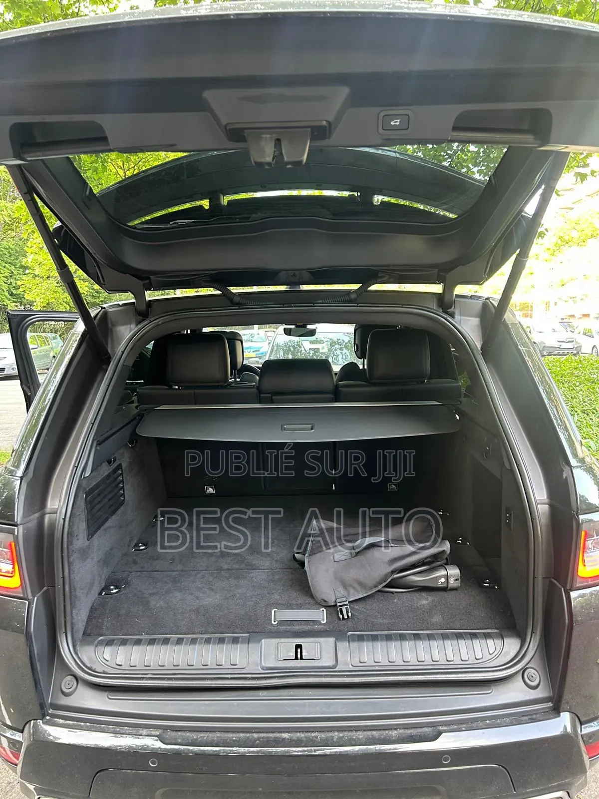 Land Rover Range Rover Sport 2020 Noir