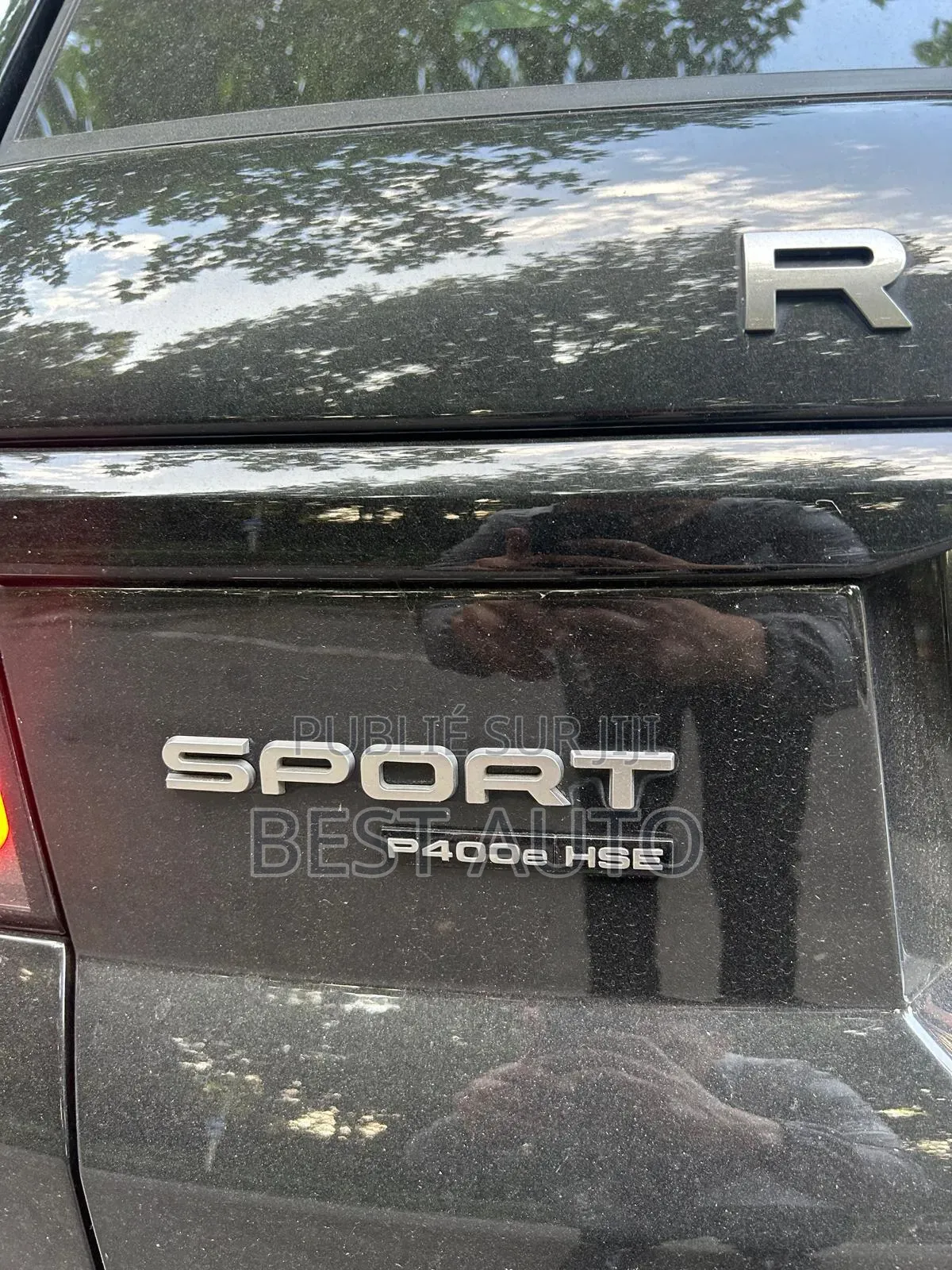 Land Rover Range Rover Sport 2020 Noir