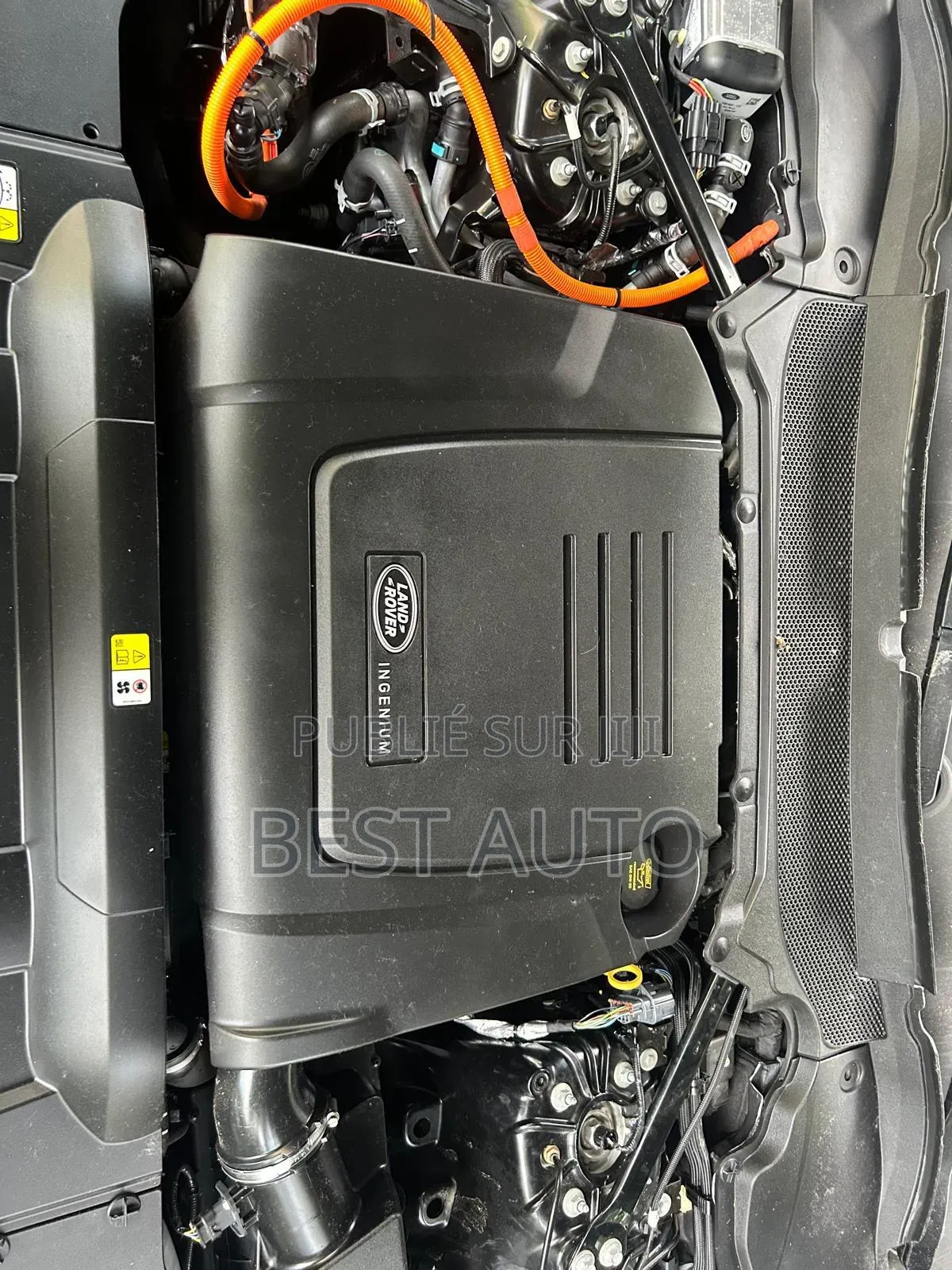 Land Rover Range Rover Sport 2020 Noir