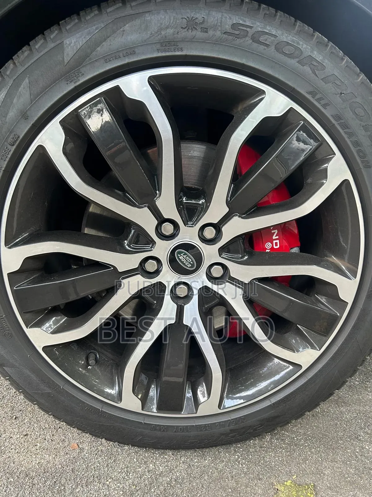 Land Rover Range Rover Sport 2020 Noir