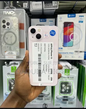 Neuf Pomme iPhone 13 256 GB Blanc