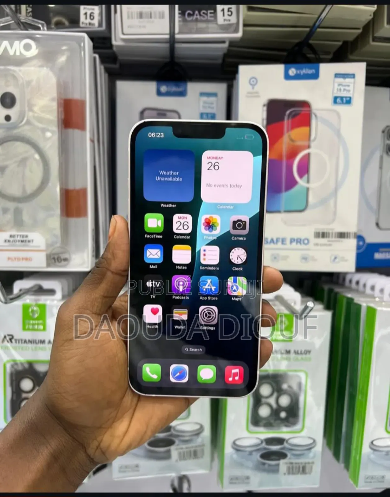 Neuf Pomme iPhone 13 256 GB Blanc