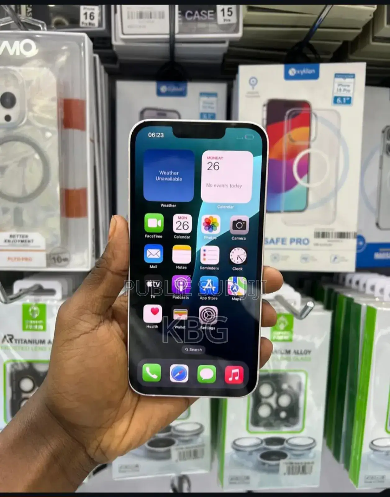 Neuf Pomme iPhone 13 256 GB Blanc