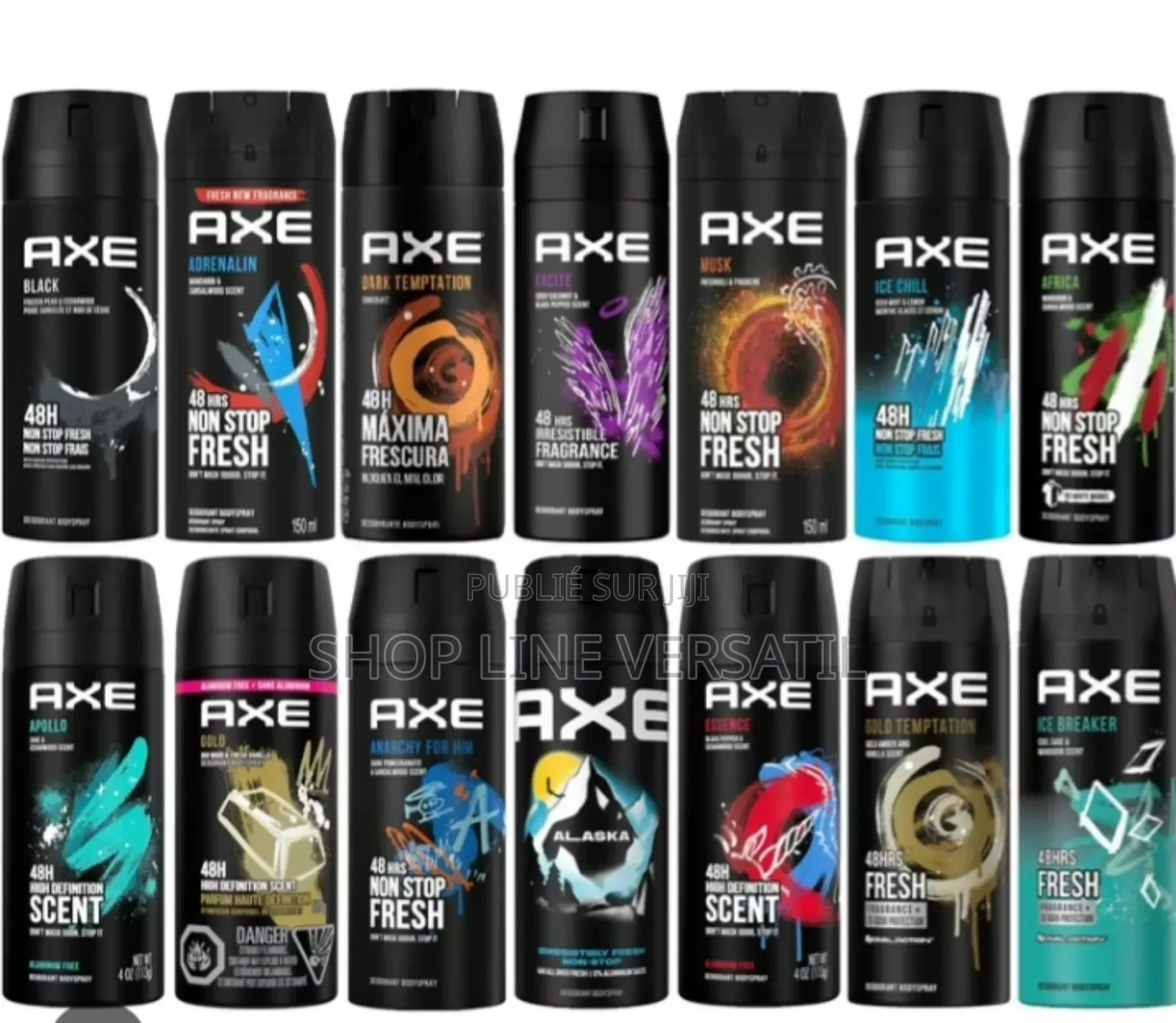 Axe Originail