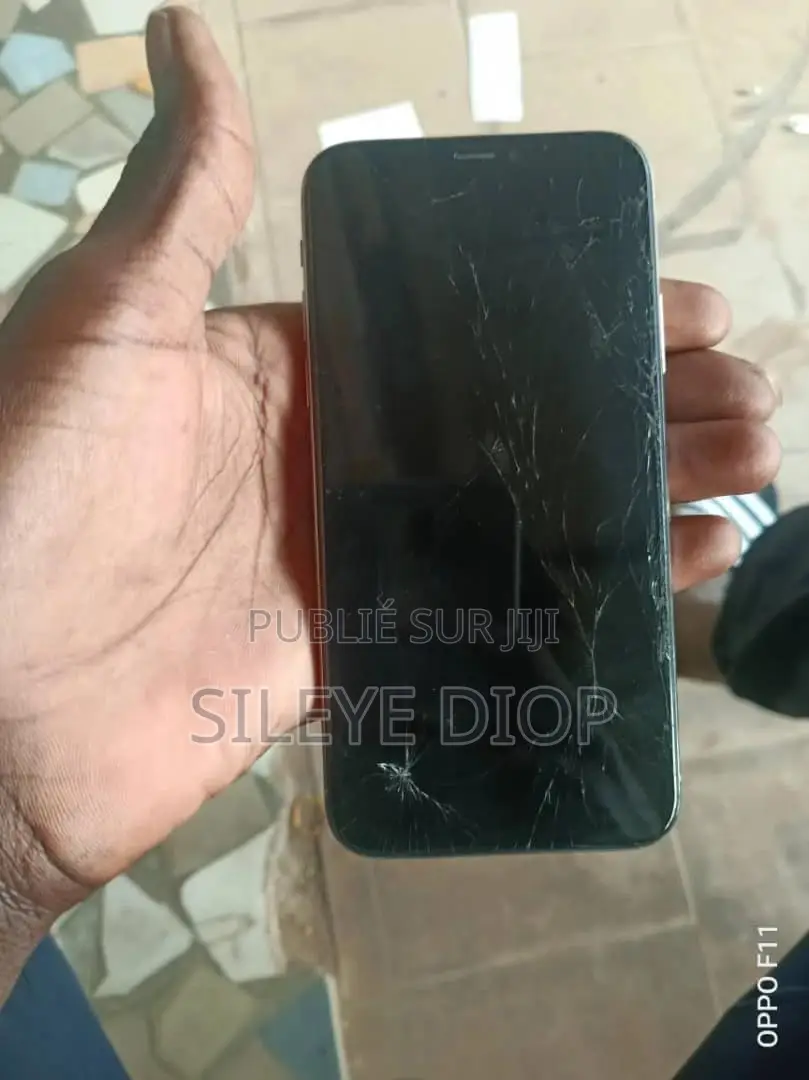 Pomme iPhone X 64 GB Blanc