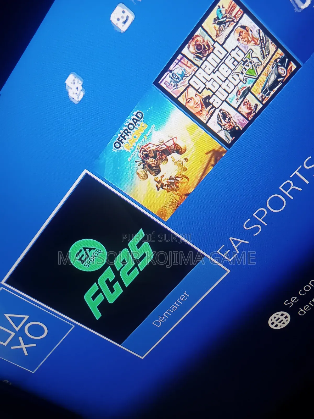 Ps4 + 3 Manette Fc25 Gta5