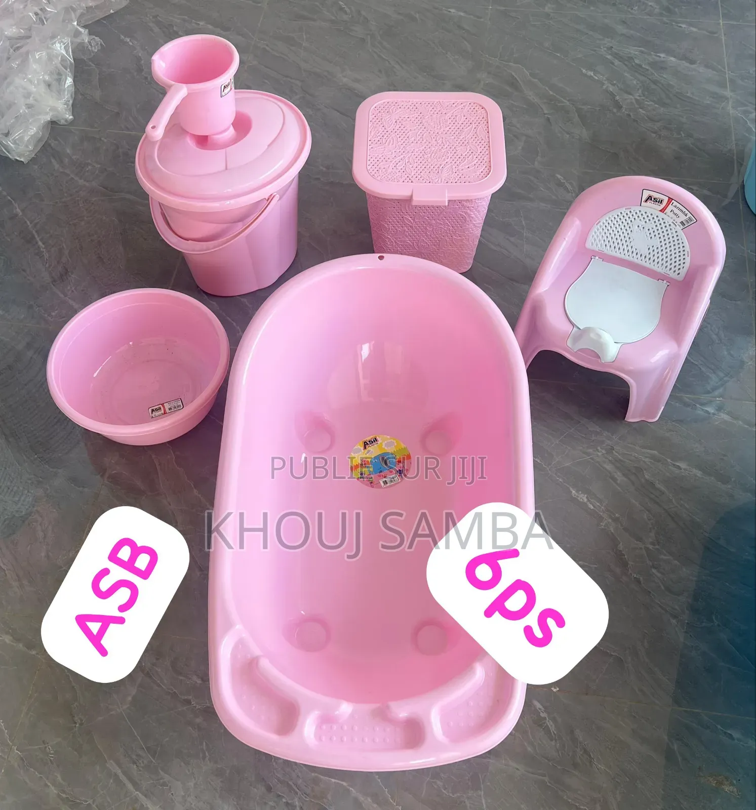 Bassine Bb 06 Pièces