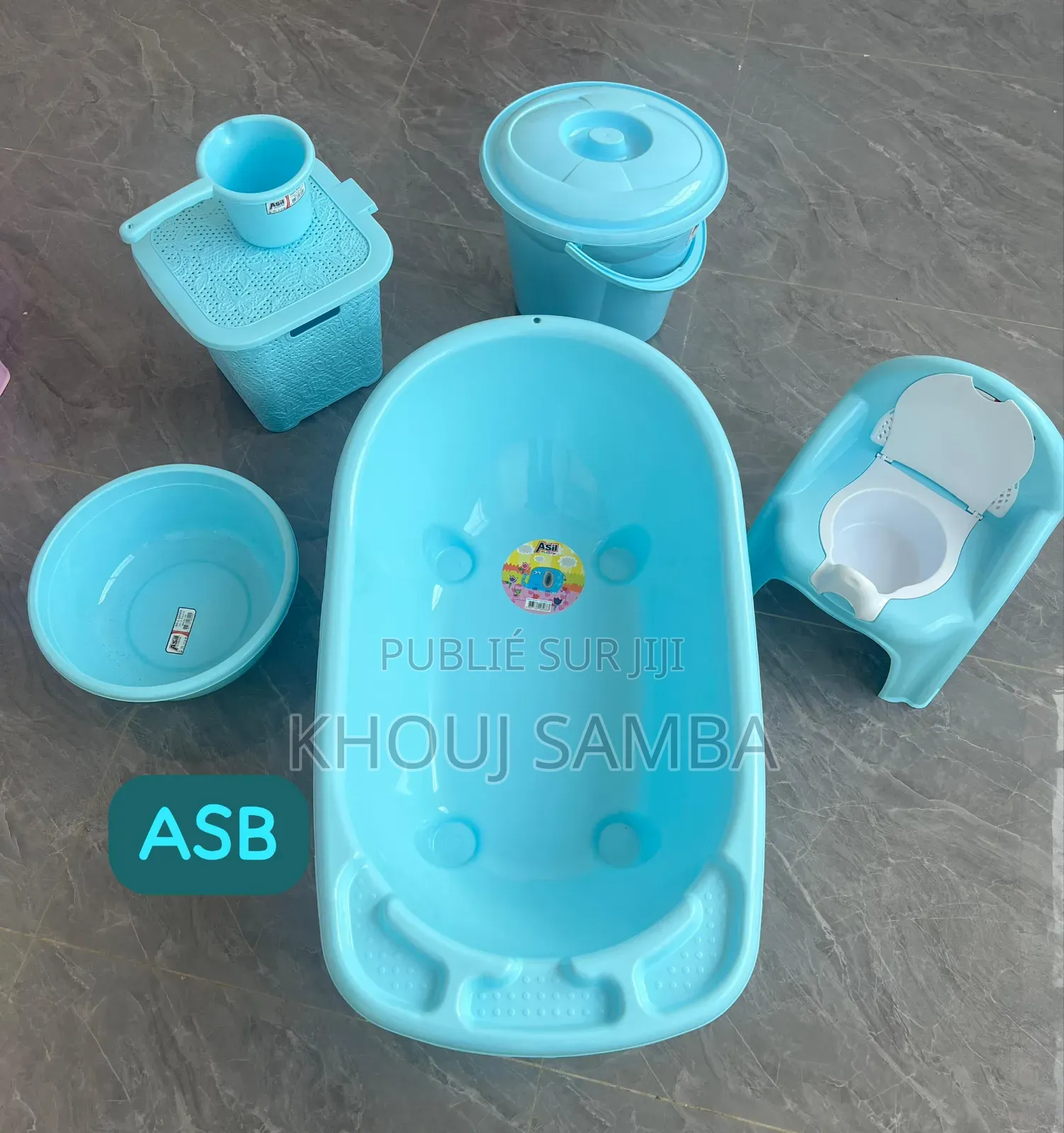 Bassine Bb 06 Pièces
